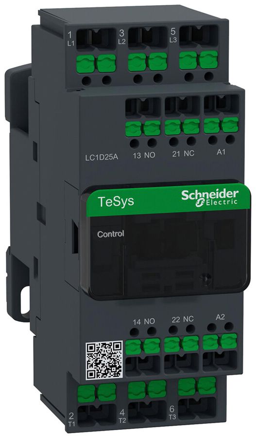Leistungsschütz TeSys 12VAC 3NO 40A 25A 440V 1NO 1NC