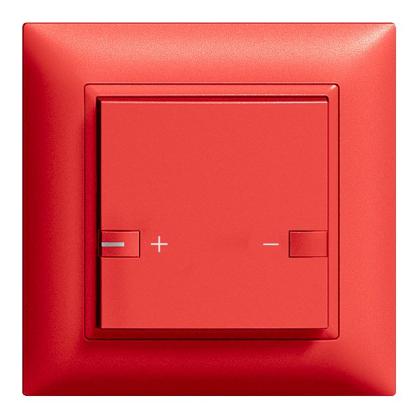 UP-Taster ZEP Universaldimmer 1K/1T mit LED EDIZIOdue berry