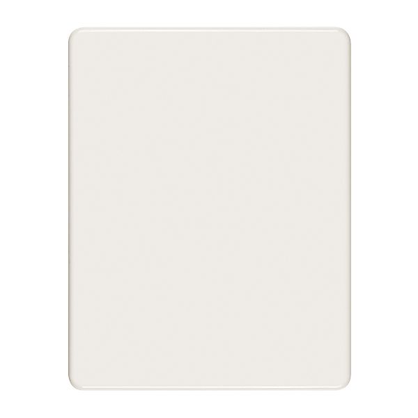 Placca di cop.3×4 266×206 bianco, senza ritaglio