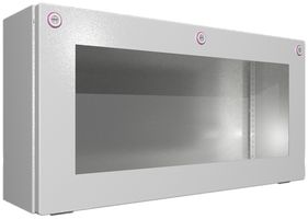 Kleingehäuse Rittal KX Bus, mit Sichtscheibe, IP65, 600×300×155mm, Stahlblech