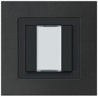 UP-Taster kallysto.pro KNX 2×s/e-link schwarz