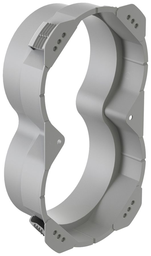 Manchette HSB D83 Basic 2×1 143×83×40mm TFC 850°C  gr