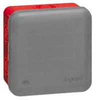 Boîte de dérivation PLEXO vide 80×80mm