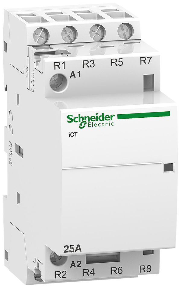 Installationsschütz SE iCT 4P 25A 220…240V AC 4O