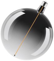 Lampe LED Osram Vintage 1906 E27 4.8W 100lm 818 VAR Ø200×260mm R63 fumée