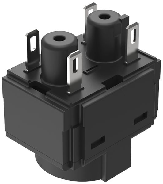 Élément de commutation lente EAO61 1F+1O pour arrêt d'urgence soudure