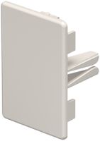 Abschlussplatte BET zu Installationskanal WDKH halogenfrei 40×60mm hellgrau