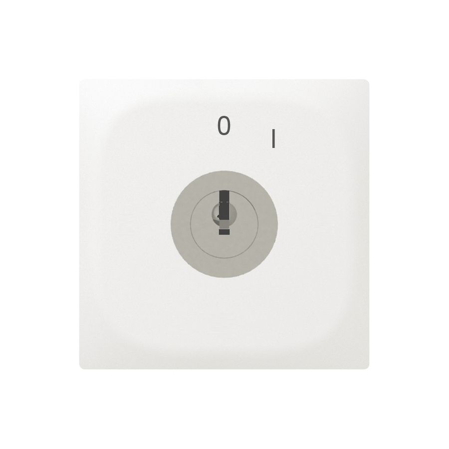 UP-Schwenkkontakt SIDUS E 1×AK SS weiss