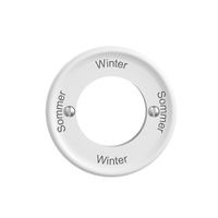 Kit frontal Sommer-Winter-Sommer-Winter STANDARDdue, blanc