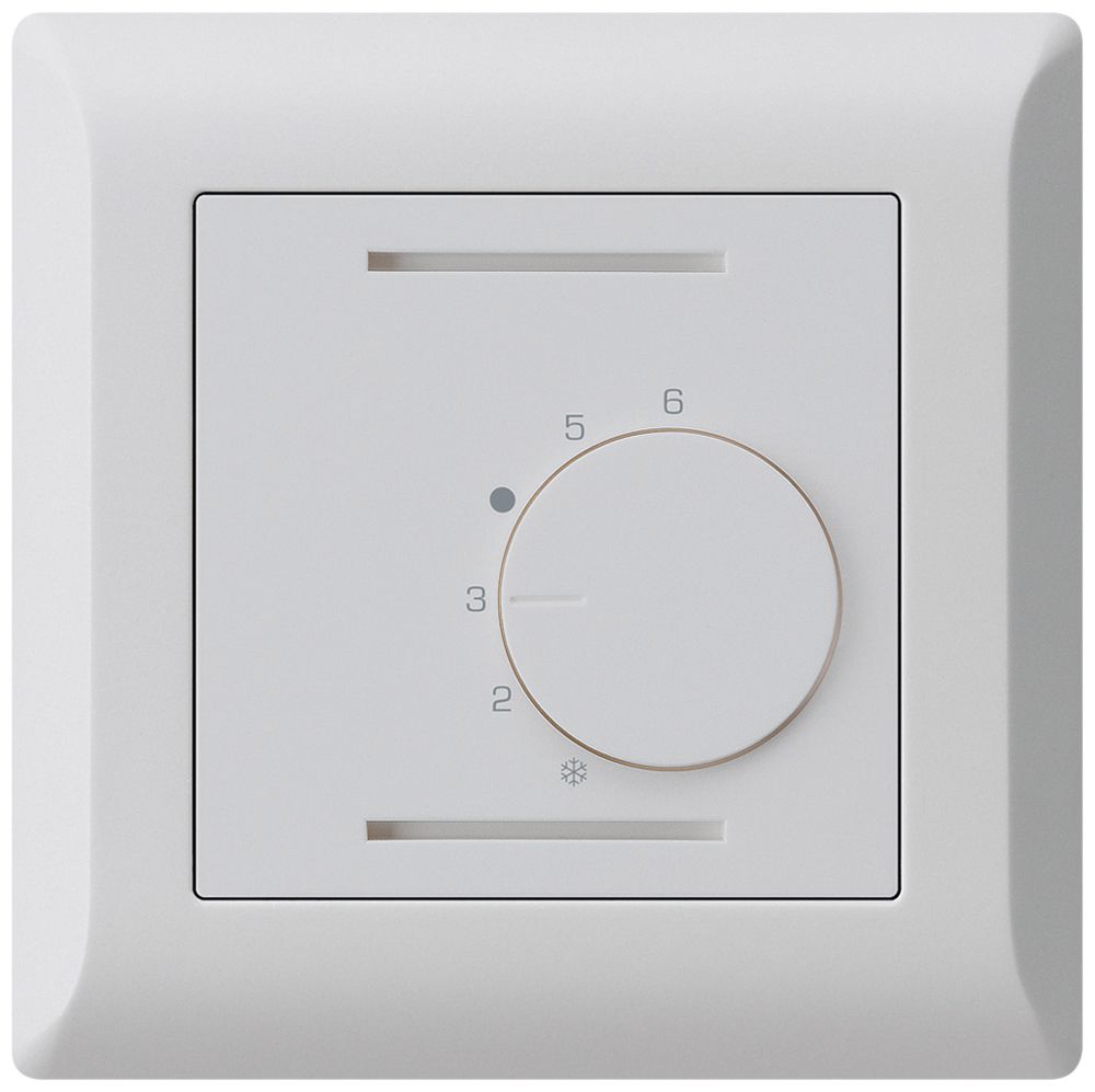 Termostato ambiente INC kallysto.line grigio chiaro 24V