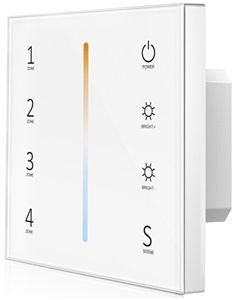 Telecomando DOTLUX DMX/Fusion 4 zone per ricevitori bicolore