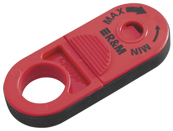 Spelacavi R&Mfreenet, per cavi tondi/ovali con diametro ≤11mm