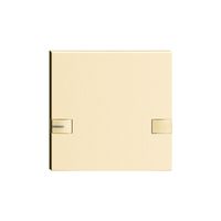 Touche 1/1 KNX/électron.a.LED EDIZIOdue commande à 2-touches vanille