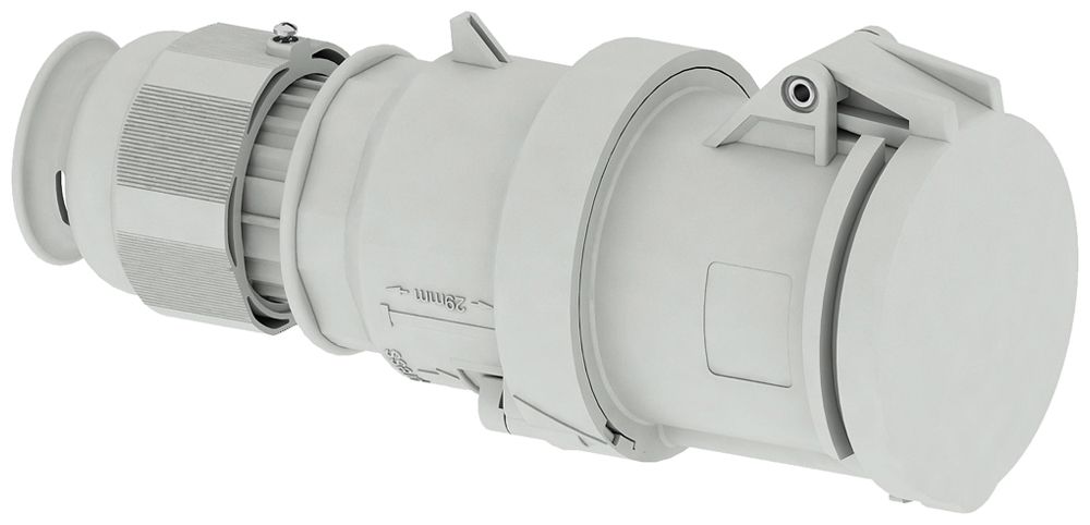 Prise mobile Bals CEE TE 63A 5P >50V 1h IP44 Ni