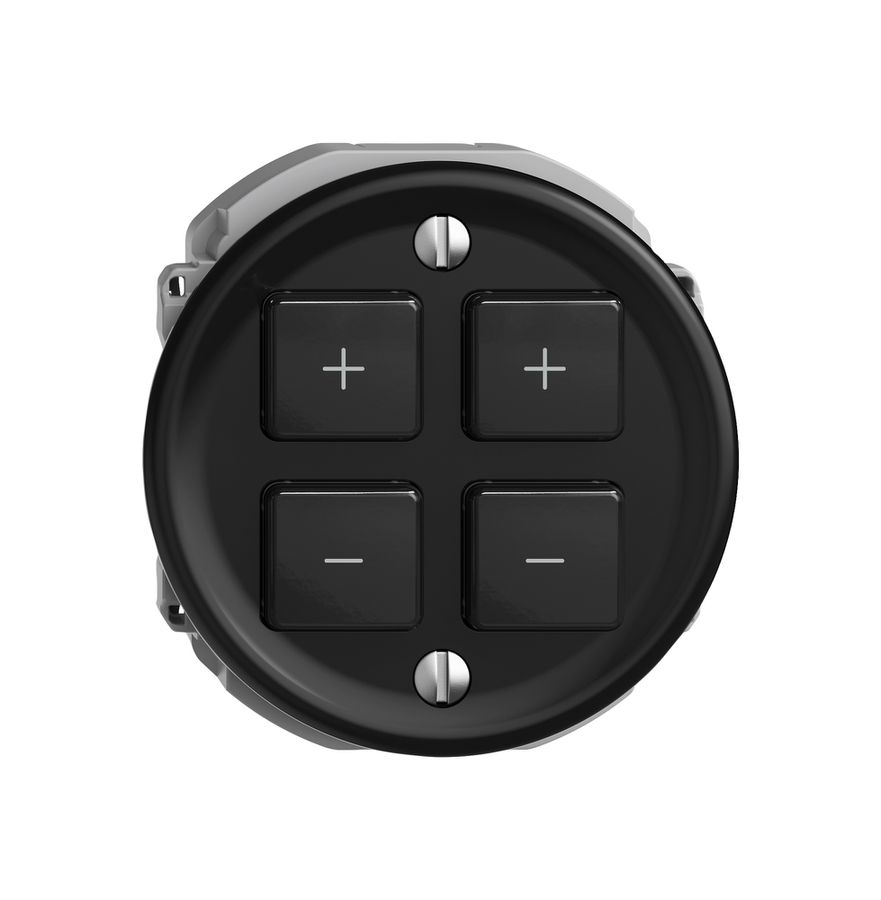 Comando per regolatore STANDARDdue Wiser 2c 4t ne