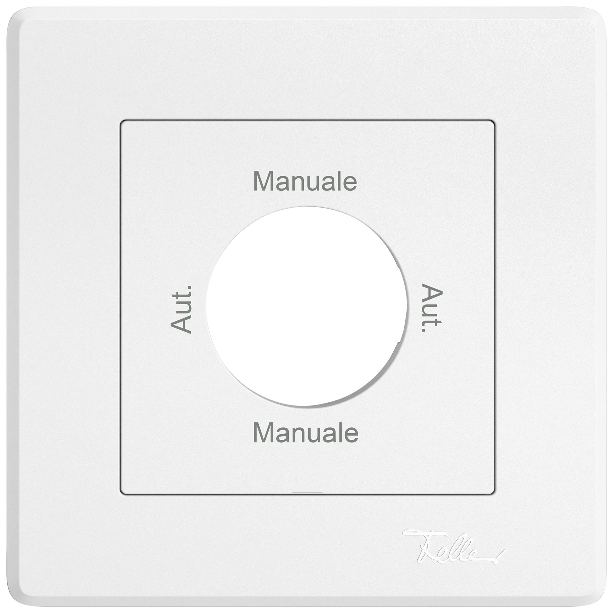 Kit de montage ENC EDIZIO.liv SNAPFIX® p.interr.a.ser.Auto-Man-Auto-Man (I) bc