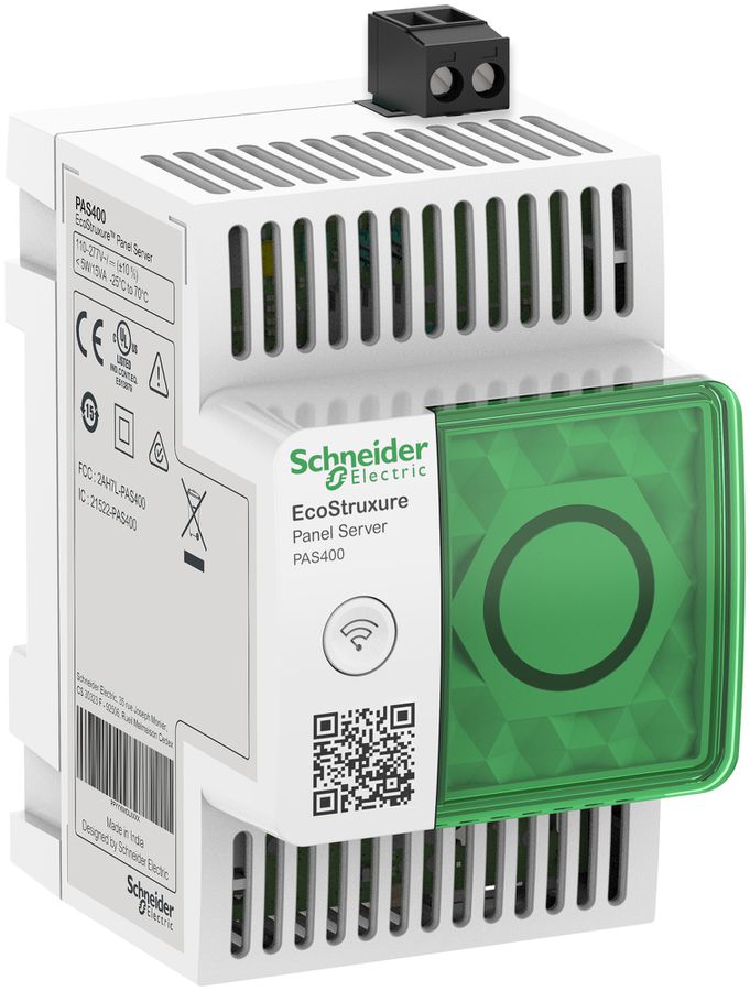 Panel Server SE Entry, Ethernet-Modul für 20 PowerTag