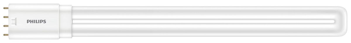 LED-Lampe Philips CorePro 2G11 16.5W 2000lm 830 412mm mattiert 160°