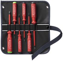 Schraubenzieher-Set PB Schlitz 1, 2, 3, 4, PH 1, 2 VDE 1000VAC/1500VDC