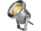 LED-Bodenleuchte SLV NAUTILUS 230V, 9W, 3000K, 520lm, IP55, 60°, Edelstahl 316