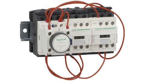 Stern/Dreieck-Kombinationen LC3D09…LC3D12