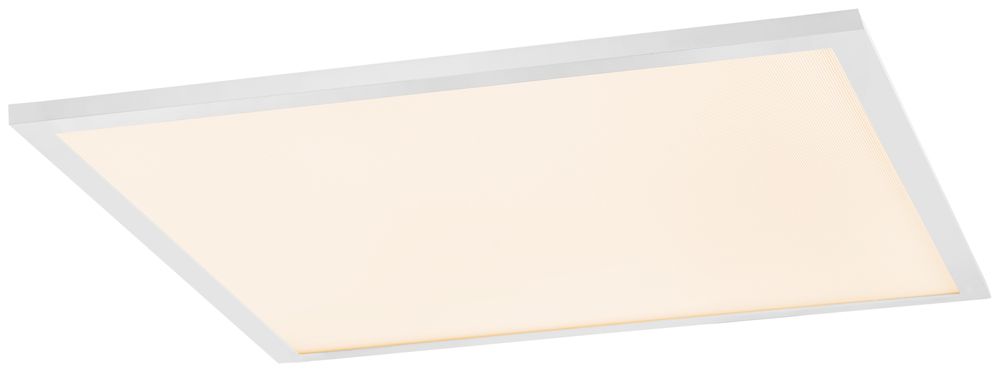 EB-LED-Deckenleuchte SLV VALETO PANEL 43W 3600lm 27006500K 600mm weiss