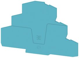 Plaque de fermeture WM SEP 3T bl 2.1mm V0