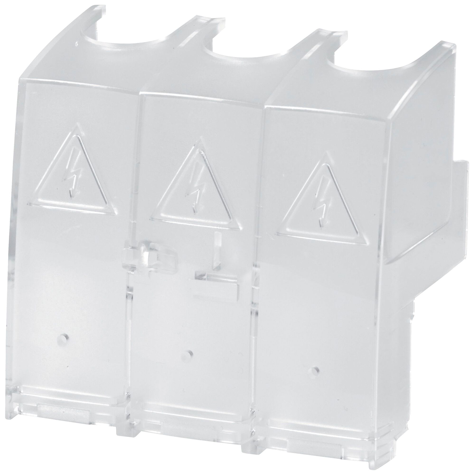 Klemmenabdeckung Eaton TS3R9CV 3-polig 26×30×53mm Kunststoff transparent