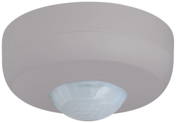 AP-Präsenzmelder Luxomat PD2 S 360 AP BA KNX, hellgrau