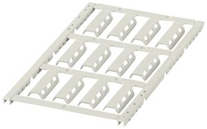 Kabelmarker PX UC-WMTBA (24X5)/PP 24×5mm 12 Stück weiss