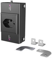 Presa multipla Rittal SZ 2500.713 per lampada di sistema LED 240VAC 1×Typ13