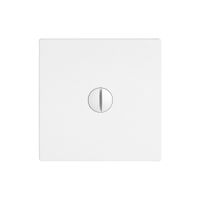 Montageset EDIZIO.liv SNAPFIX® für Blindabdeckung mit Schraube ws