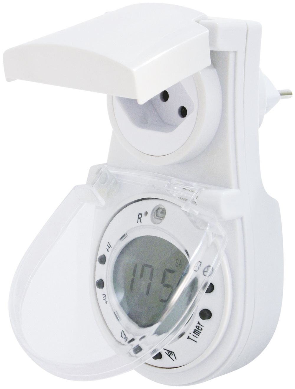 Zeitschaltuhr Steffen Digit. IP44 T12/T13 KS.CD.9 Progr. mit Sensor