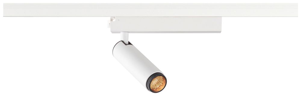 Spot LED SLV GRIP S 1×11W 530lm 927 29° VAR AD1PH Ø30×101mm blanc