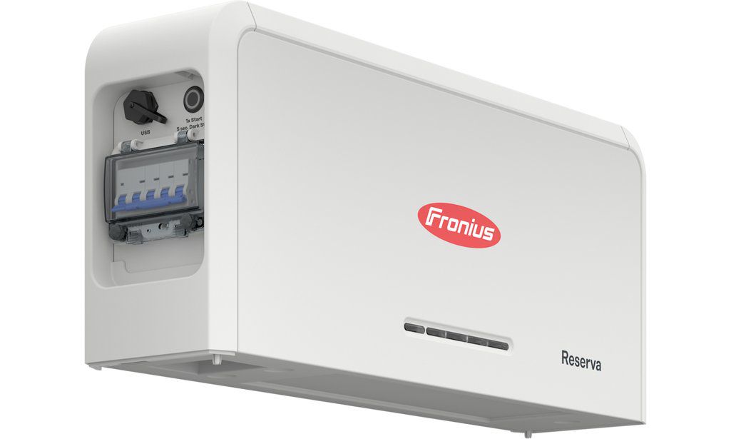 Batteriemanagement Fronius Reserva
