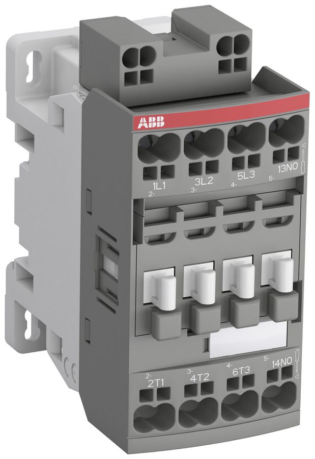 Contattore INS ABB AF16Z 12…20VDC 4NO 30A 690V a molla