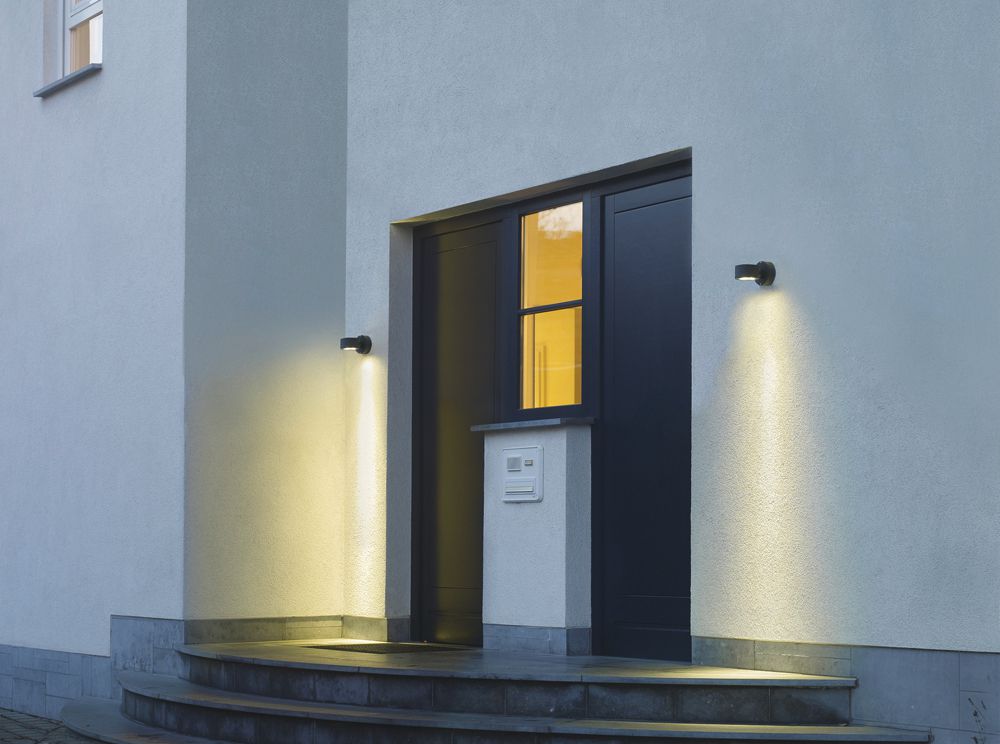 Wandleuchte SLV SITRA WALL, GX53 9W IP44 anthrazit