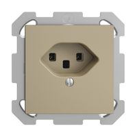 UP-Steckdose EDIZIOdue T23 16A sand, Schraubklemmen