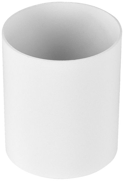 Leuchtenschirm SLV PURI 2.0 Tube rund gerade Ø55×65mm weiss
