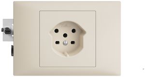 Presa INS EDIZIOdue T15 crema, 45…69mm