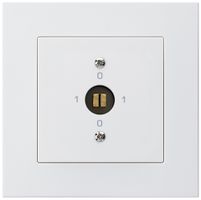 UP-Steckschlüsselschalter kallysto.pro 0/1L weiss