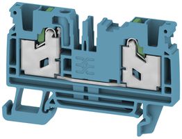 Durchgangs-Reihenklemme 0.75…4mm² 32A 1000V TH35/G32 blau