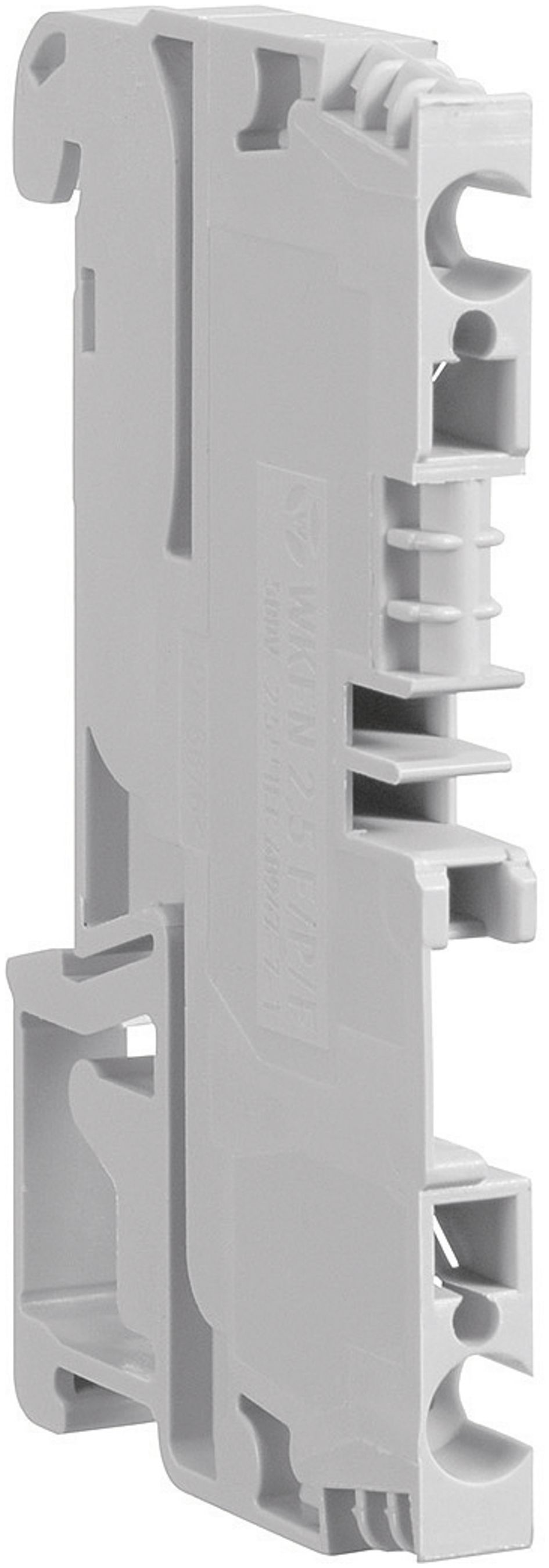 Borne de passage Hager 2.5mm², L, 800V/24A, enfichable