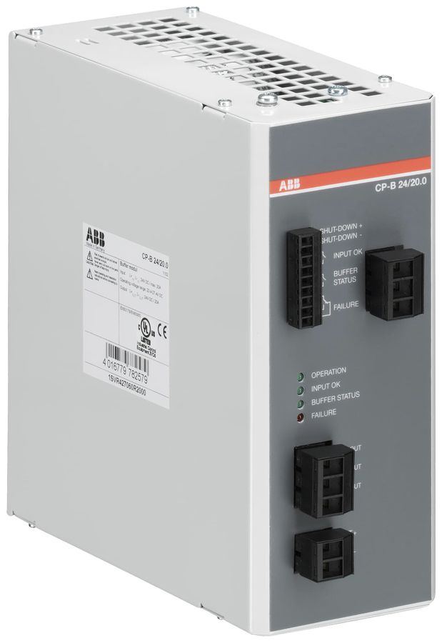 EB-Puffermodul ABB CP-B 24/20.0 24VDC/20A 480W Kapazität 8000Ws