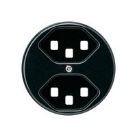 Frontscheibe basico zu 2×Typ 23 schwarz