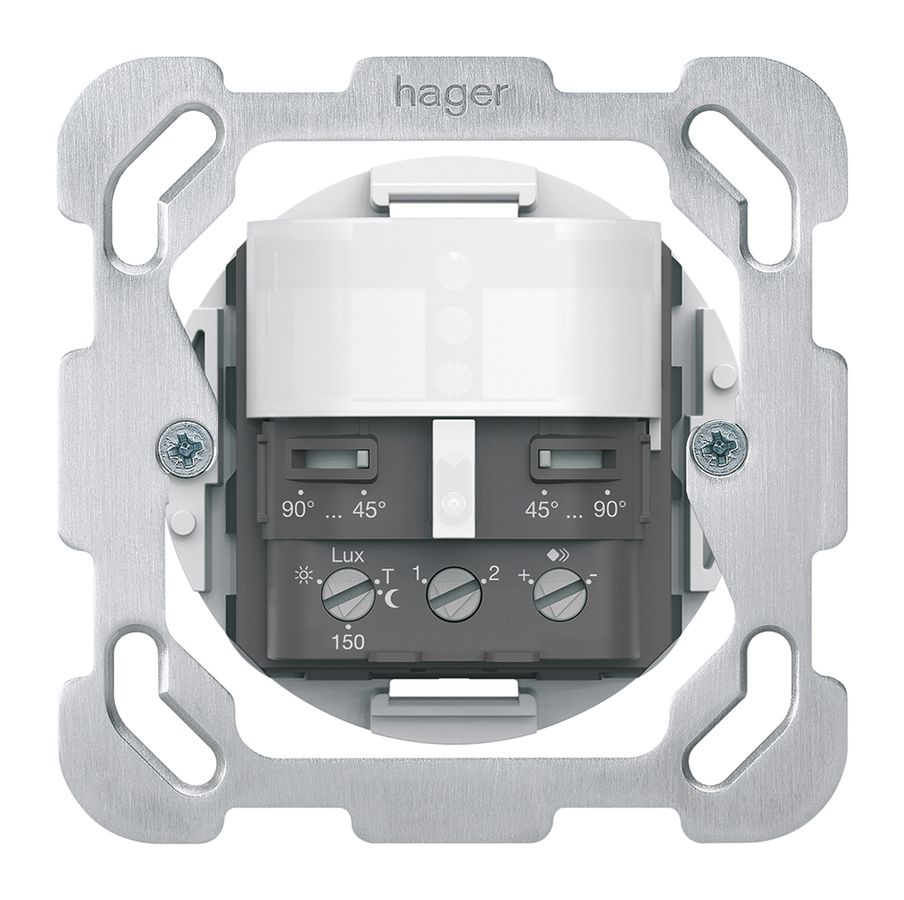 Intérieur pour détecteur de mouvement ENC Hager montage F station secondaire