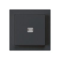 UP-Leuchtdruckschalter kallysto 6/1L schwarz