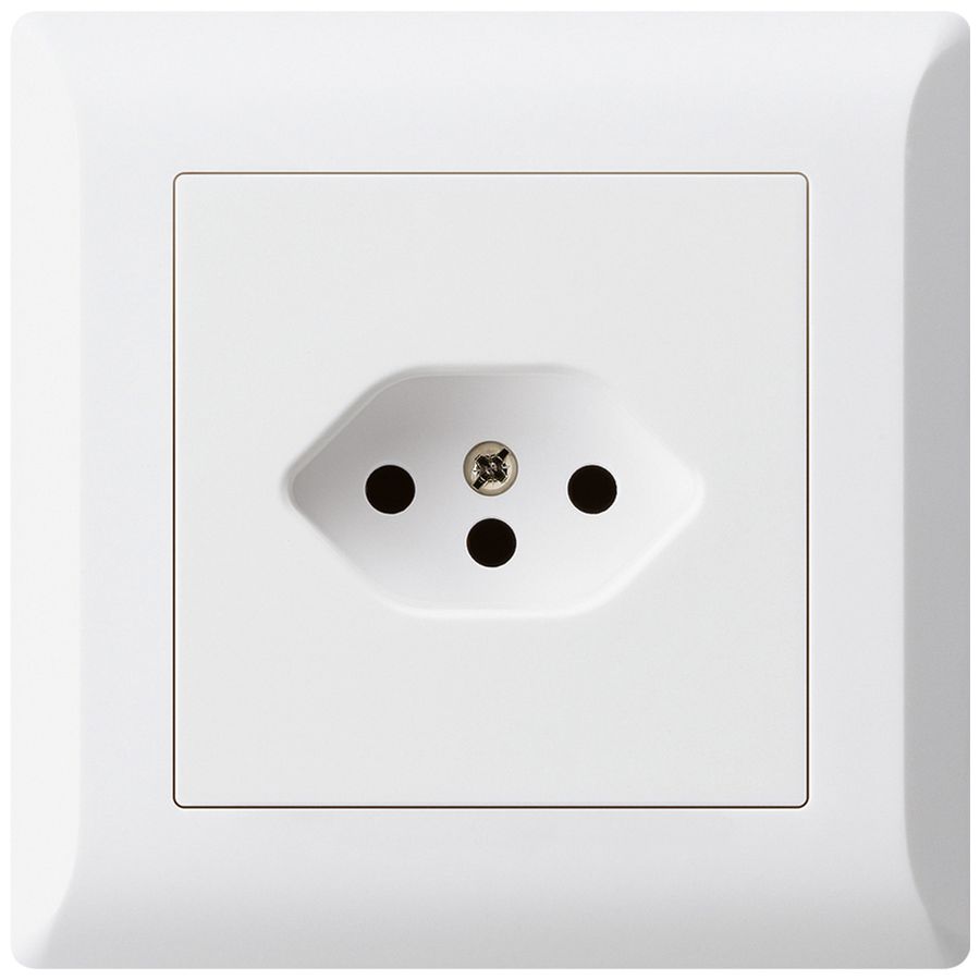 UP-Steckdose kallysto.line T13 weiss