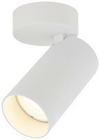 Plafoniera/applique SLV KAMI GU10 1×0…10W 114×70mm bianco