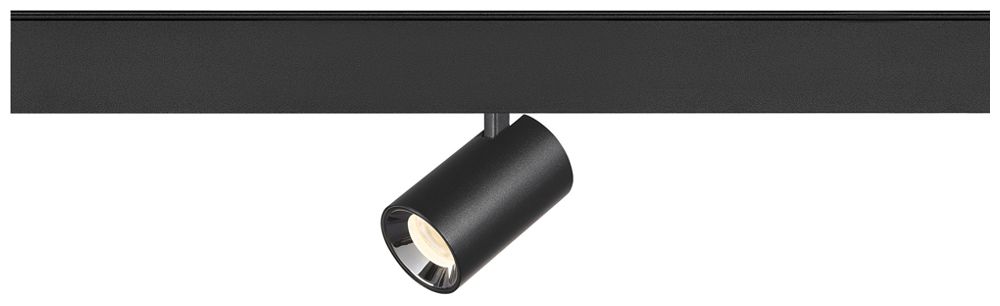 LED-Spot SLV NUMINOS XS 1×8.7W 730lm 940 40° DALI 48V AD Ø50mm schwarz/Silber